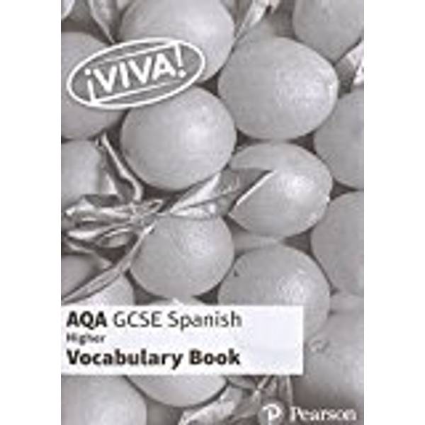 viva-aqa-gcse-spanish-higher-vocab-book-pack-of-8-compare-prices-pricerunner-uk