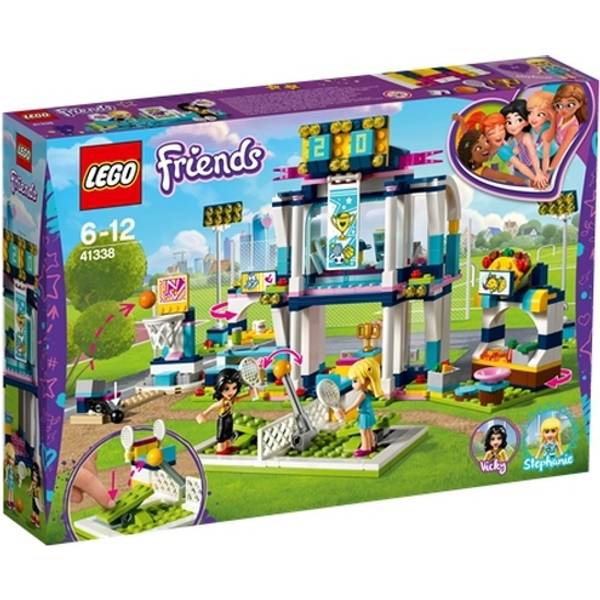 Lego Friends Stephanies Sports Arena 41338 Compare Prices