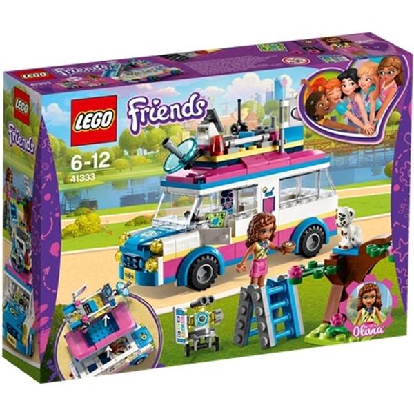 Lego Friends Olivias Mission Vehicle 41333 Compare Prices