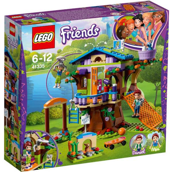Lego Friends Mias Tree House 41335 Compare Prices Pricerunner Uk