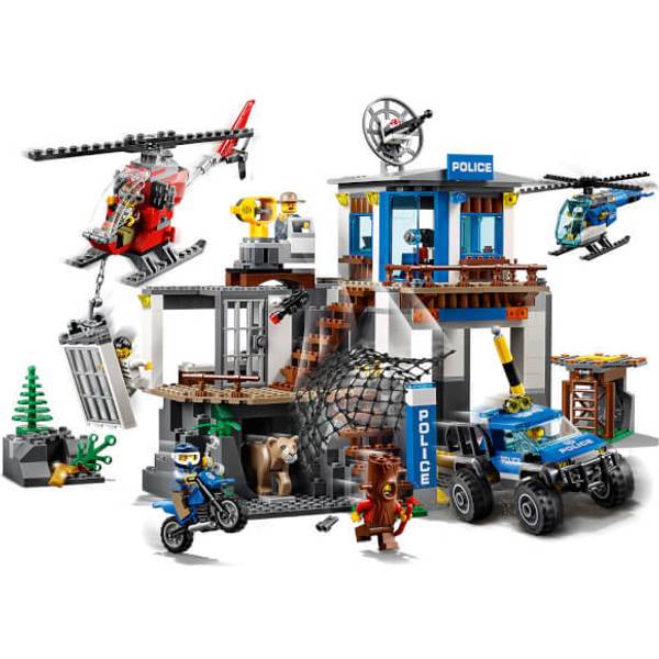 Lego City Mountain Police Headquarters 60174 Compare Prices