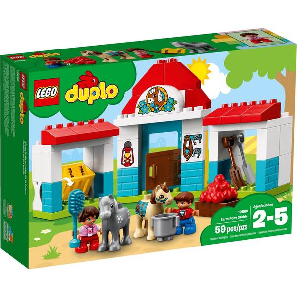 Lego Duplo Farm Pony Stable 10868 Compare Prices Pricerunner Uk