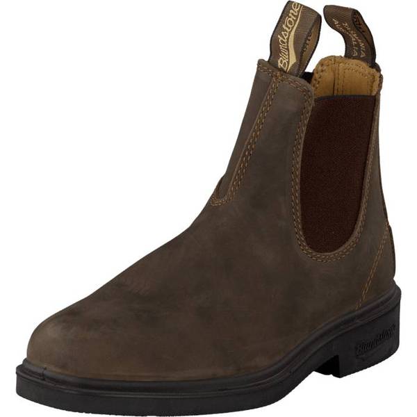 blundstones with a dress