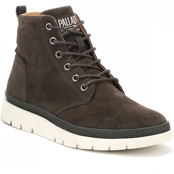 major Marron pallasider palladium de mi - bottes major Marron de pallasider palladium de Marron mi - bottes fd7d63
