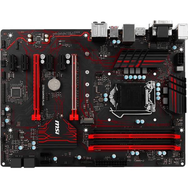 Msi z270 sli plus обзор