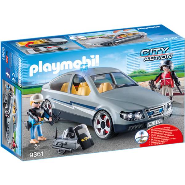 Playmobil Swat Undercover Car 9361 Compare Prices Pricerunner Uk - playmobil swat undercover car 9361