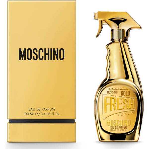 Moschino Gold Fresh Couture Edt 100ml Compare Prices Pricerunner Uk