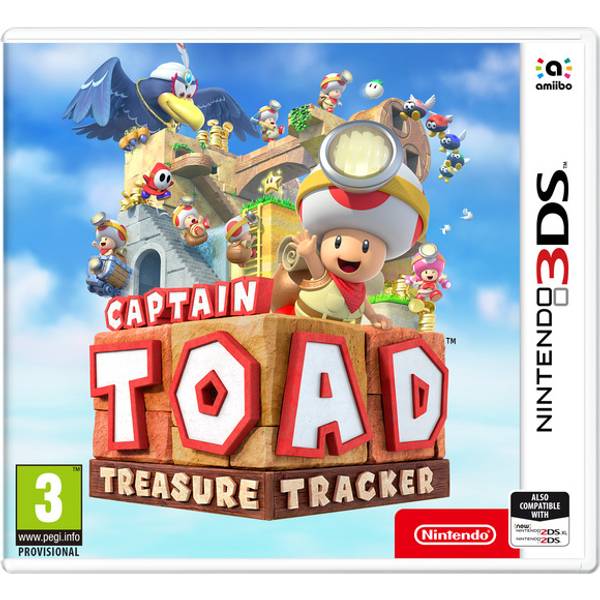 captain toad treasure tracker age range