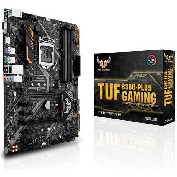 Настройка биоса asus tuf b360 plus gaming