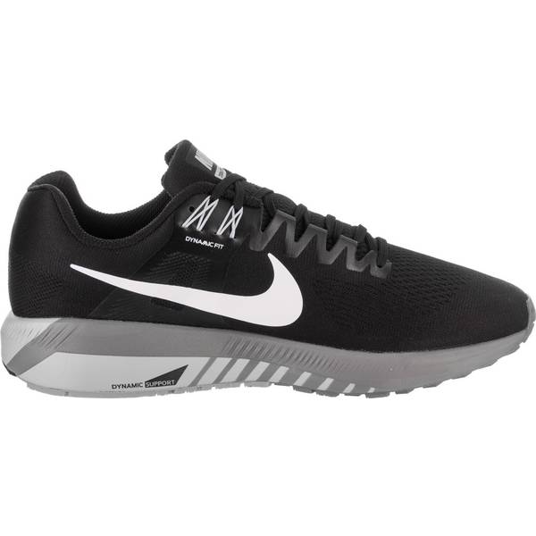 nike zoom structure 21 black