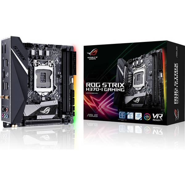 Asus rog strix h370 i gaming обзор