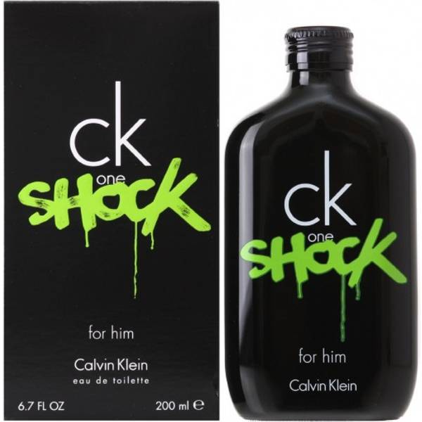 Calvin Klein Ck One Shock For Him Edt 200ml Compare Prices