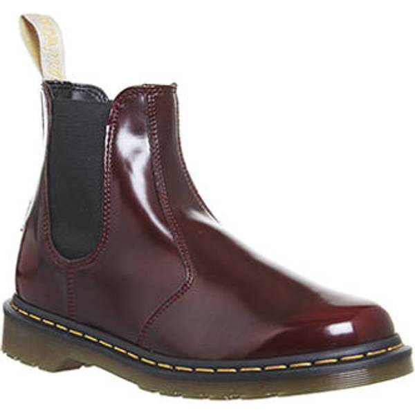 le dr martens vegan 2976 chelsea cherry Rouge cambridge le dr martens vegan 2976 chelsea Rouge cherry Rouge chelsea cambridge ae9519