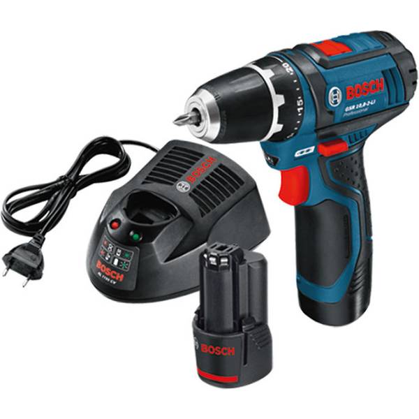 Bosch GSR 12V-15 FC Professional (2X1.5Ah) - Hitta Bästa Pris ...