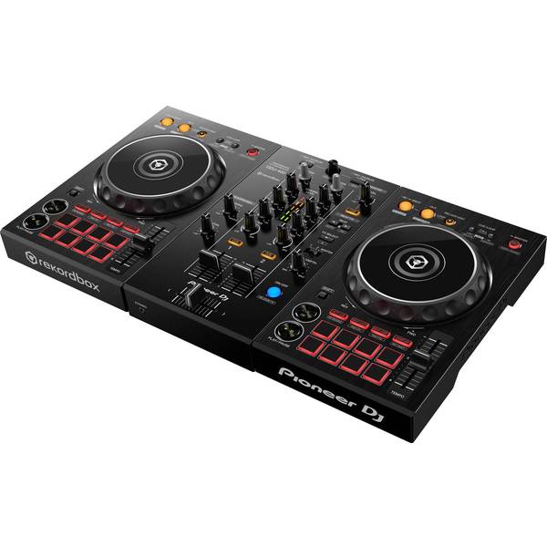 Pioneer ddj 400 подключение к звуковой карте