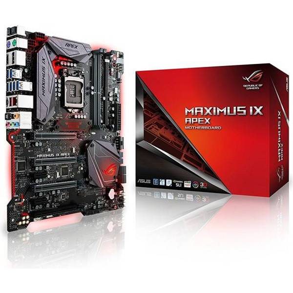 Asus maximus x apex обзор