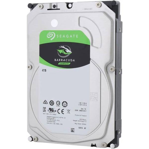 Жесткий диск seagate barracuda 4 tb st4000dm004 обзор