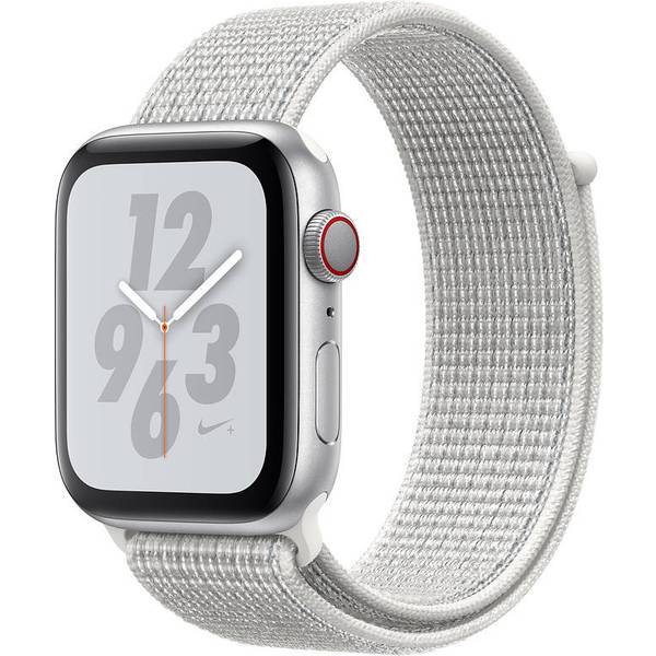 Apple Watch Nike+ Series 4 Cellular 44mm with Nike Sport Loop - Sammenlign priser hos PriceRunner