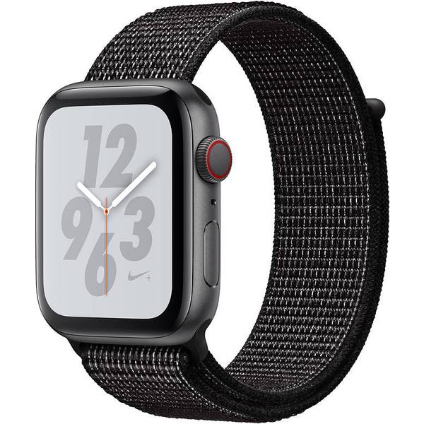 Apple Watch Nike+ Series 4 44mm with Nike Sport Loop - Hitta bästa pris, recensioner och