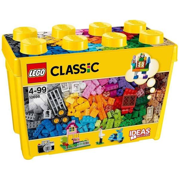 Lego Classic Large Creative Brick Box 10698 Compare Prices