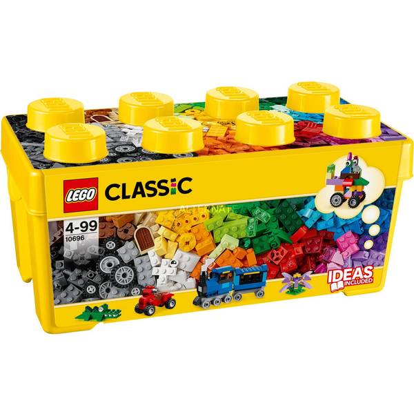 Lego Classic Medium Creative Brick Box 10696 Compare Prices