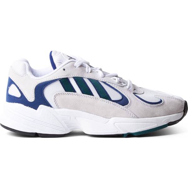 adidas originals yung 1 in white and green