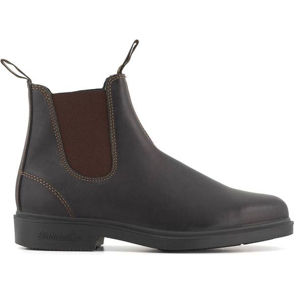 blundstones with a dress