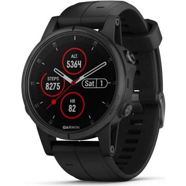 Garmin Fenix 5S Plus Sapphire - Hitta bästa pris, recensioner och produktinfo - PriceRunner