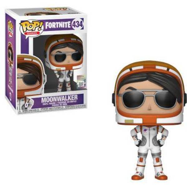 funko pop games fortnite series 1 moonwalker - figurine pop fortnite amazon