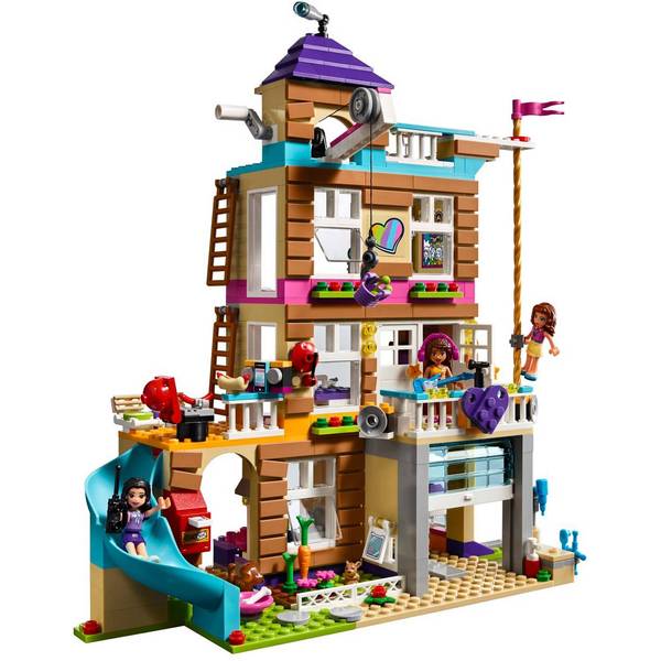 Lego Friends Friendship House 41340 Compare Prices Pricerunner Uk