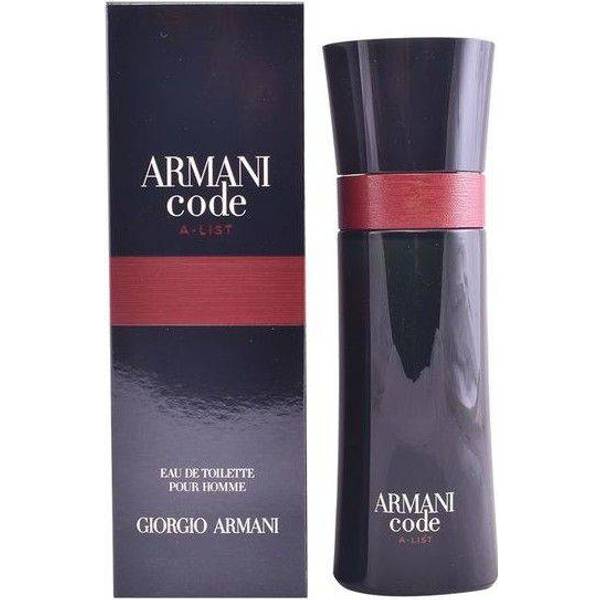 Giorgio Armani Armani Code A List Edt 75ml Compare Prices