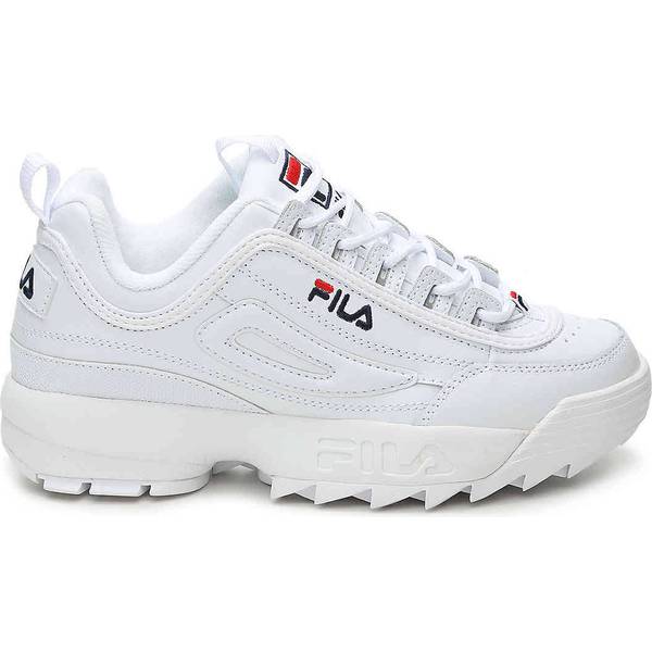 fila disruptor ii premium red