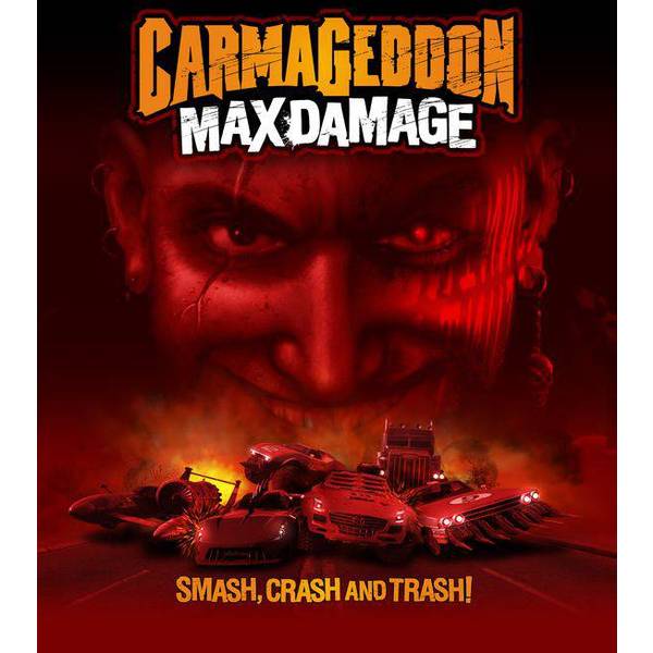 carmageddon max damage pc gameplay
