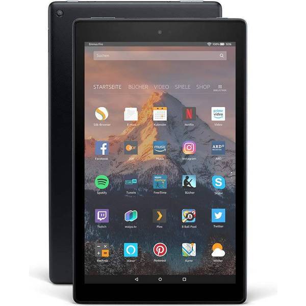 Amazon Kindle Fire 10 HD 64GB - Sammenlign priser hos PriceRunner