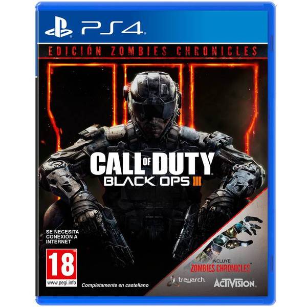 ps4 call of duty black ops iii zombies chronicles