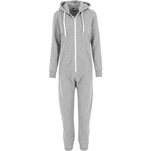 grey sweat jumpsuit