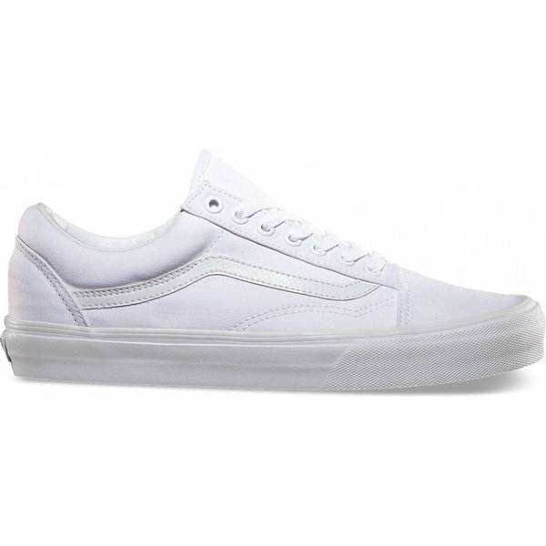 vans pro old skool white