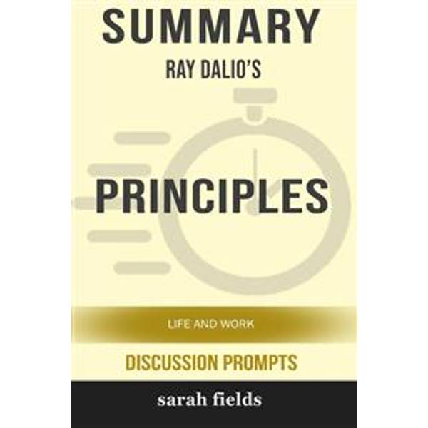 ray dalio principles summary