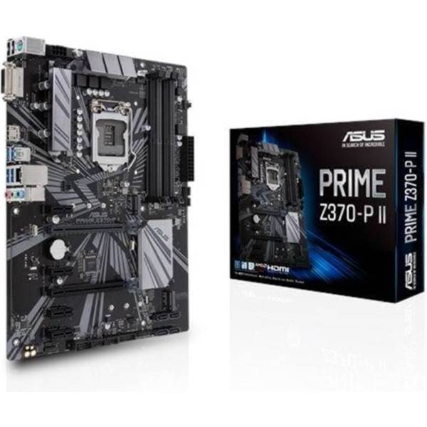 Asus prime z370 p какие процессоры поддерживает