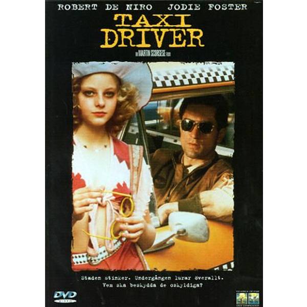 Taxi Driver (dvd) - Hitta Bästa Pris, Recensioner Och Produktinfo 