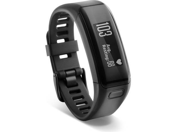 garmin vivosmart hr ez link review
