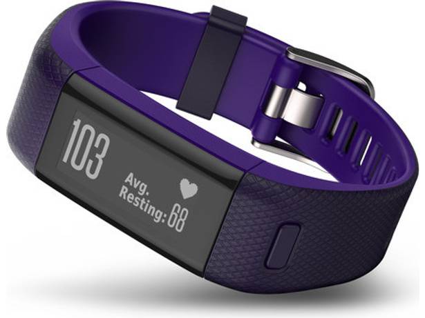 garmin vivosmart hr  cycling
