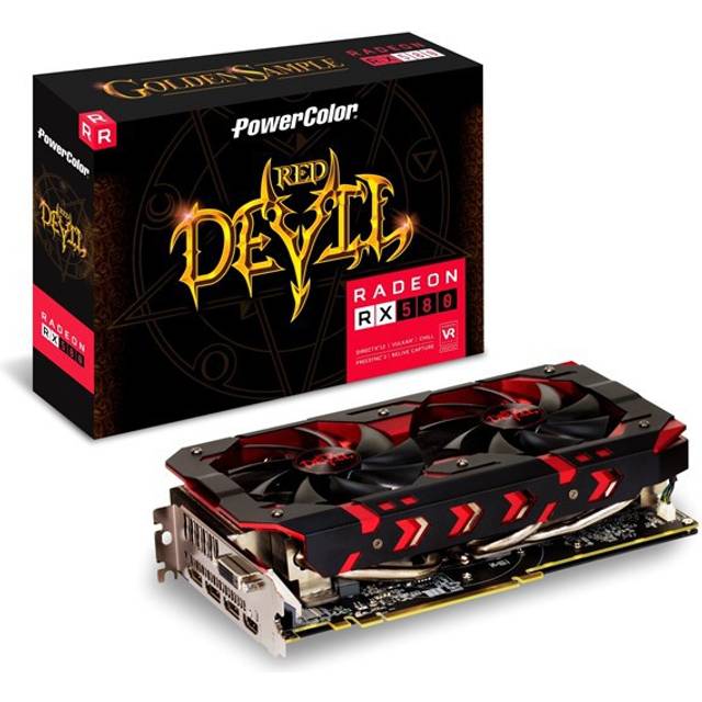 Powercolor rx580 8gb red devil обзор