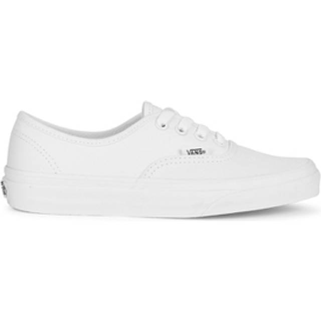 vans authentic white price