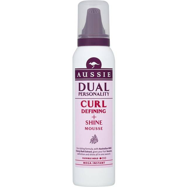 Aussie Miracle Styling Mousse Curl Define And Shine 150ml Hitta Bästa