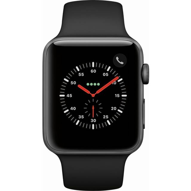 Apple Watch Series 3 Cellular 42mm Aluminum Case with Sport Band - Hitta bästa pris, recensioner